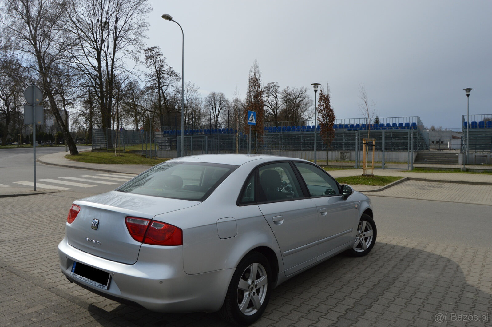 SEAT EXEO, SEDAN, 2.0 TDI 143KM CR, 2009r. - 4