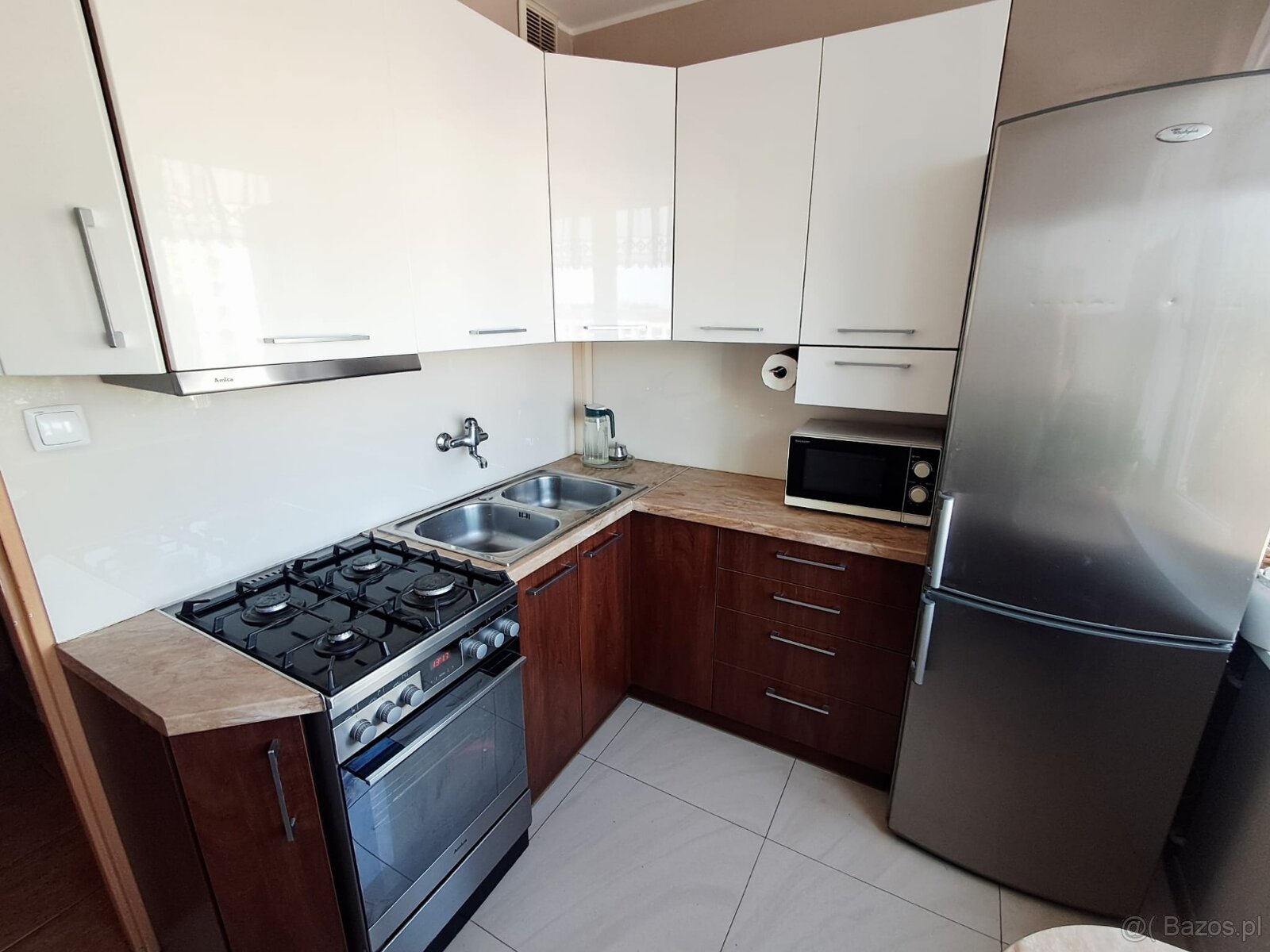 Mieszkanie 3 pokojowe o pow. 48m2, balkon, III p., os. Asnyk - 4
