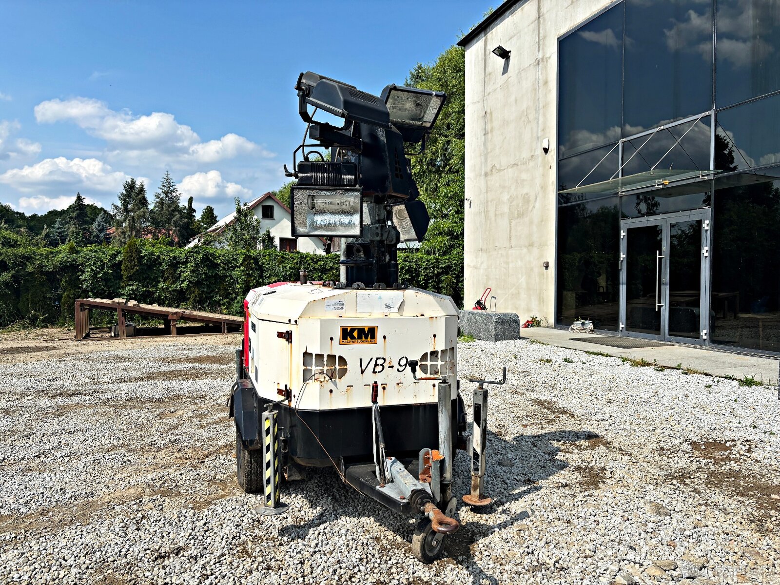 TOWER LIGHT VB-9 MOBILNY MASZT OŚWIETLENIOWY 2012R | Tower L - 4