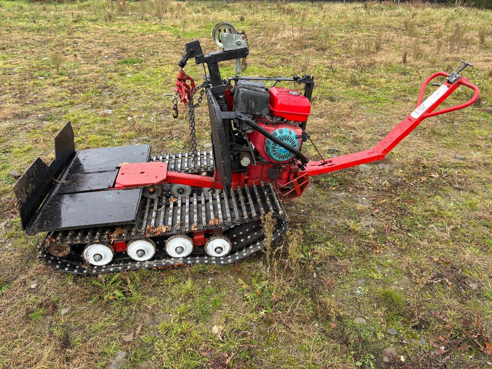 Husqvarna żelazny koń , silnik 13 KM - 4