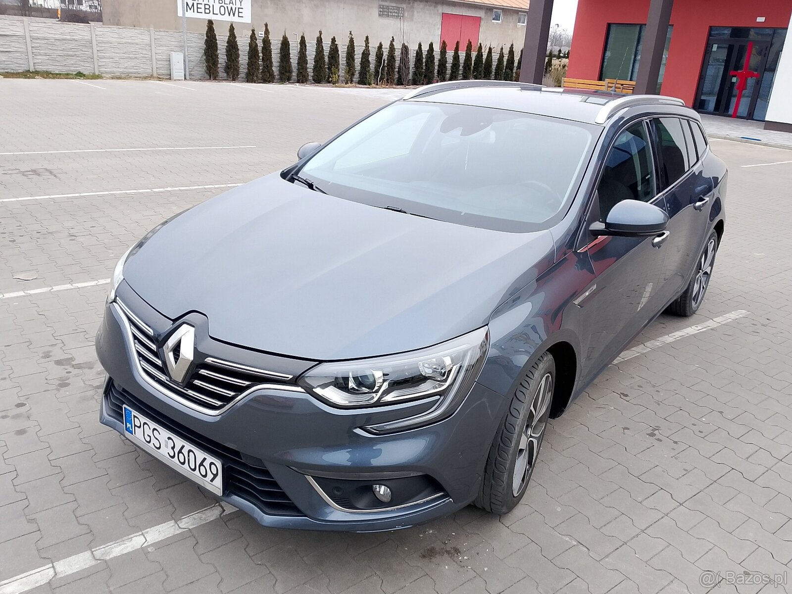 Renault Megane 4 Grandtour Niski przebieg - 4