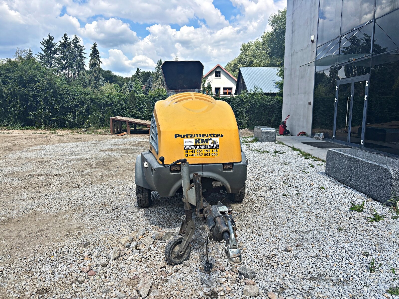 Putzmeister M 720 POMPA DO BETONU MIXOKRET 2015R | PUTZMEIST - 4