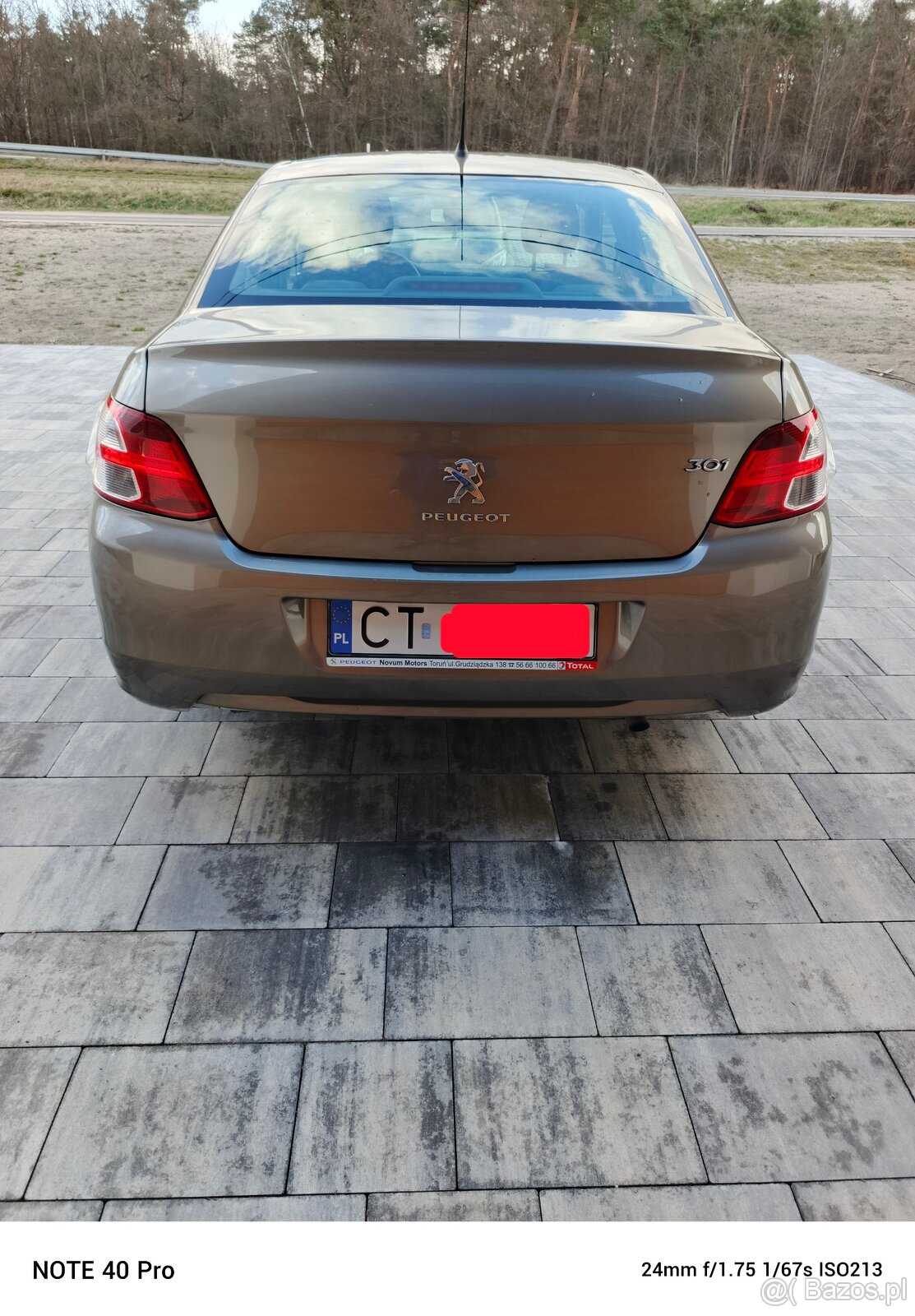 Peugeot 301 1.2 + LPG - 4