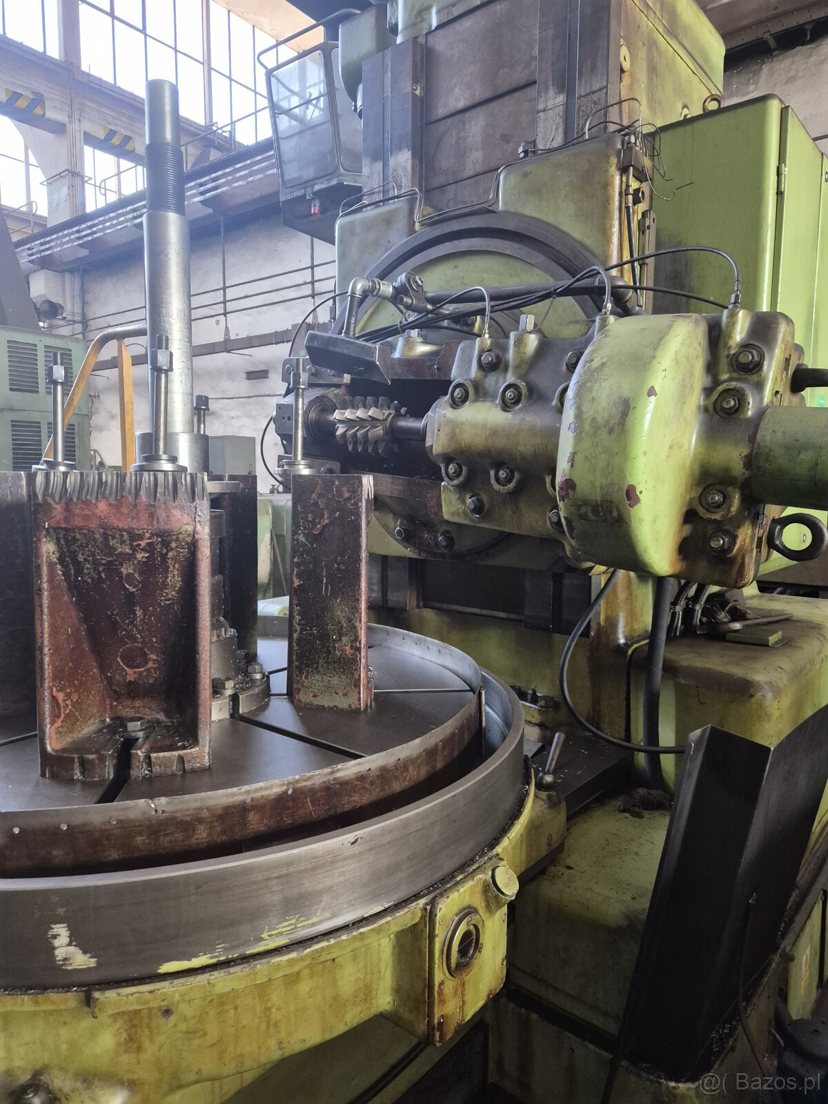 Frezarka do kół zębatych FO 16 - 4