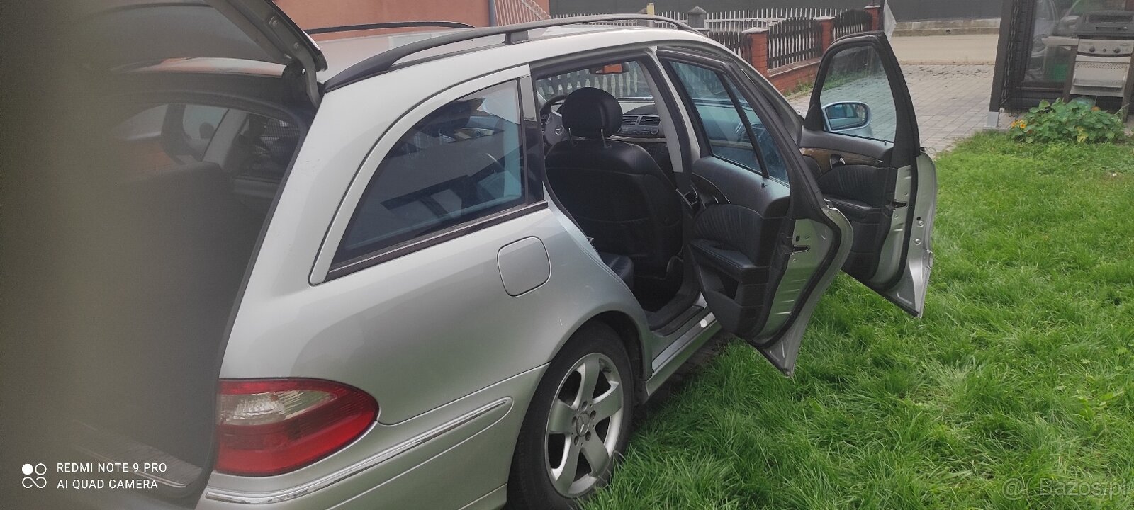 Mercedes W211 2,2 CDI kombi - 4