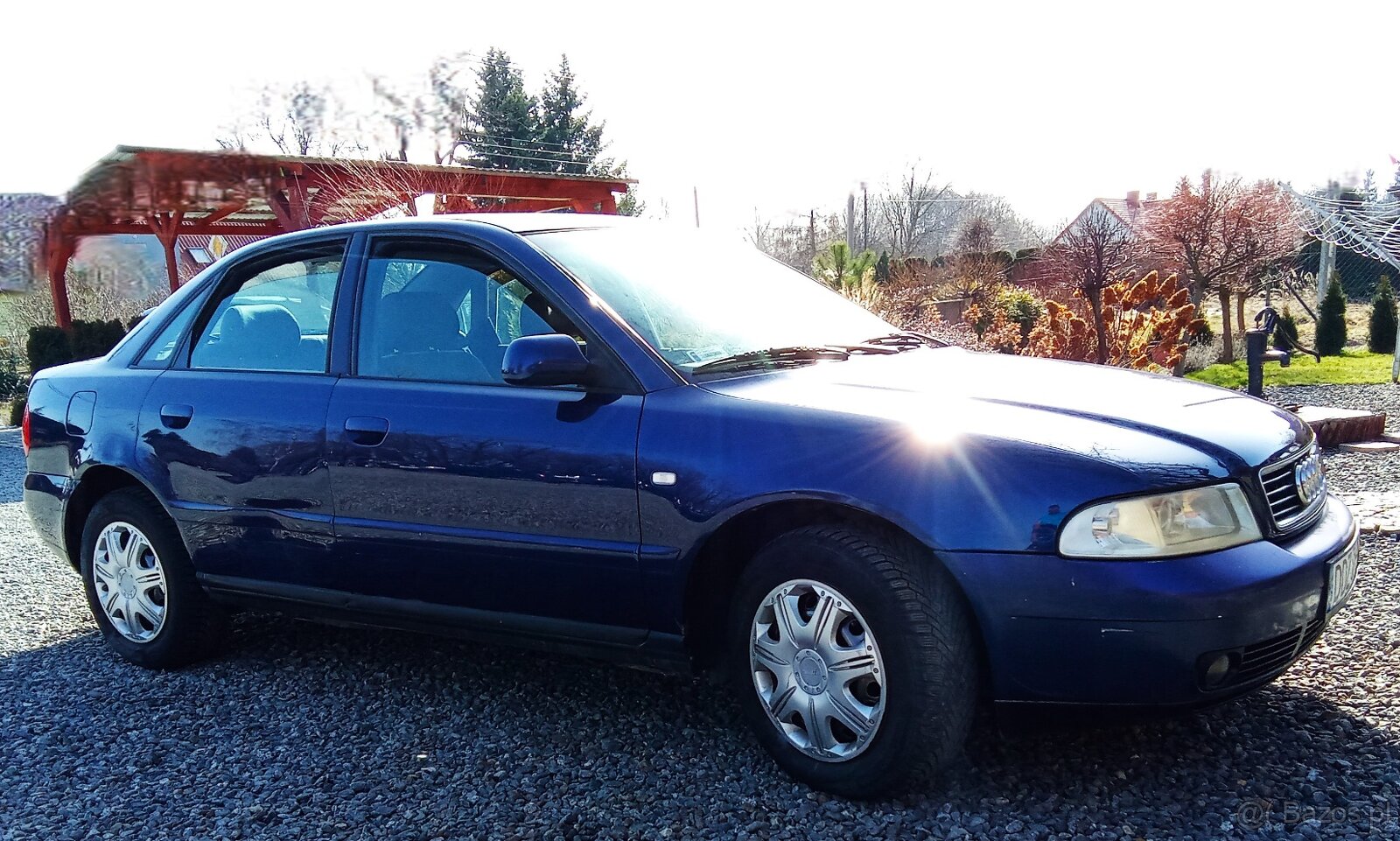 Audi a4 sedan Lpg gaz 1.6 benz. lift 2000rok - 4