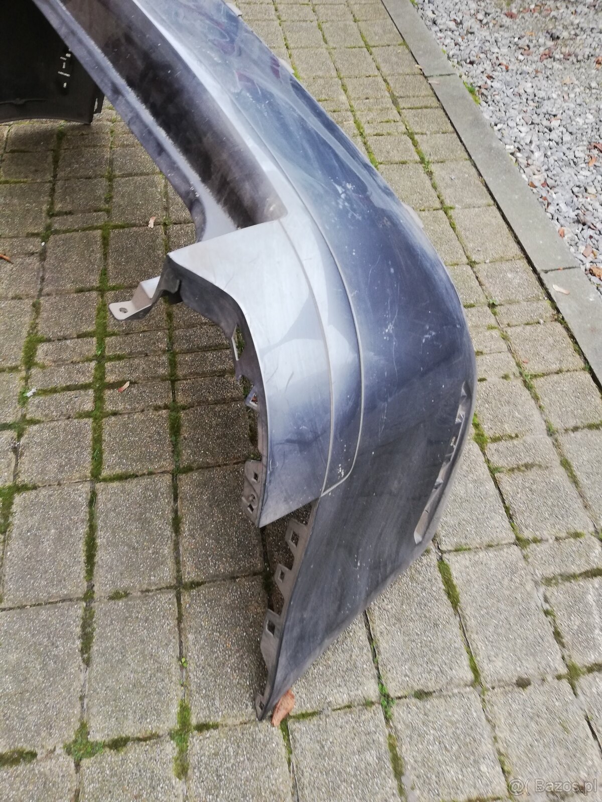 Tylny zderzak citroen c5 III sedan - 4