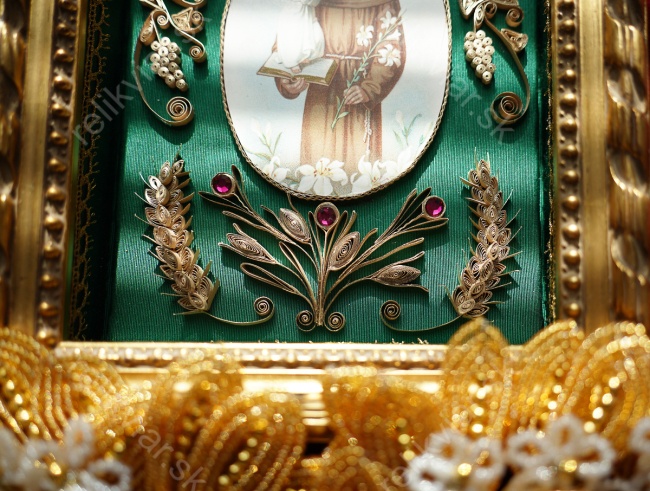 Dzieło monastyczne z XX wieku Święty Antoni Padewski - 4