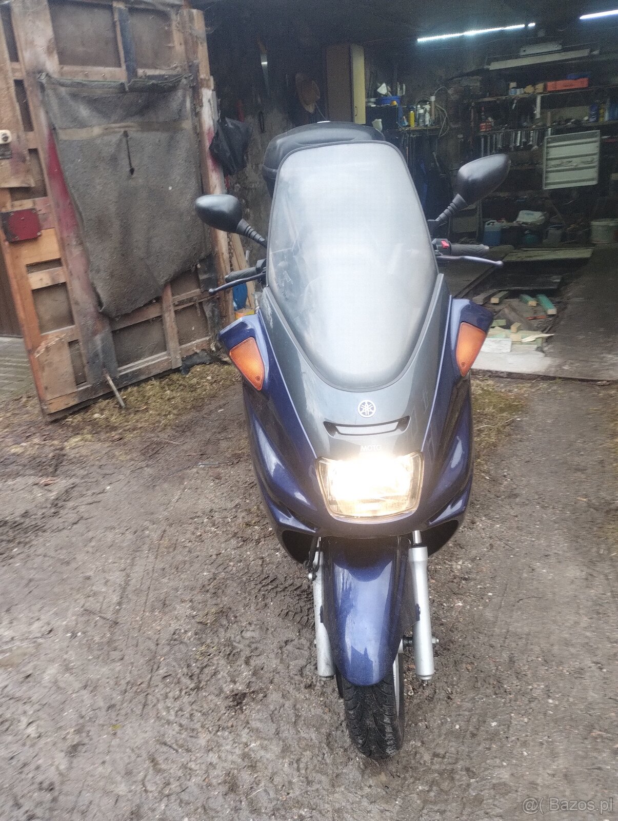 Yamaha majesty 250 - 4