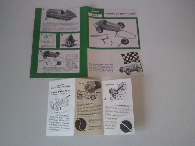 Mercedes-Benz W 25 1936 Schuco Grand Prix 2098 - 4