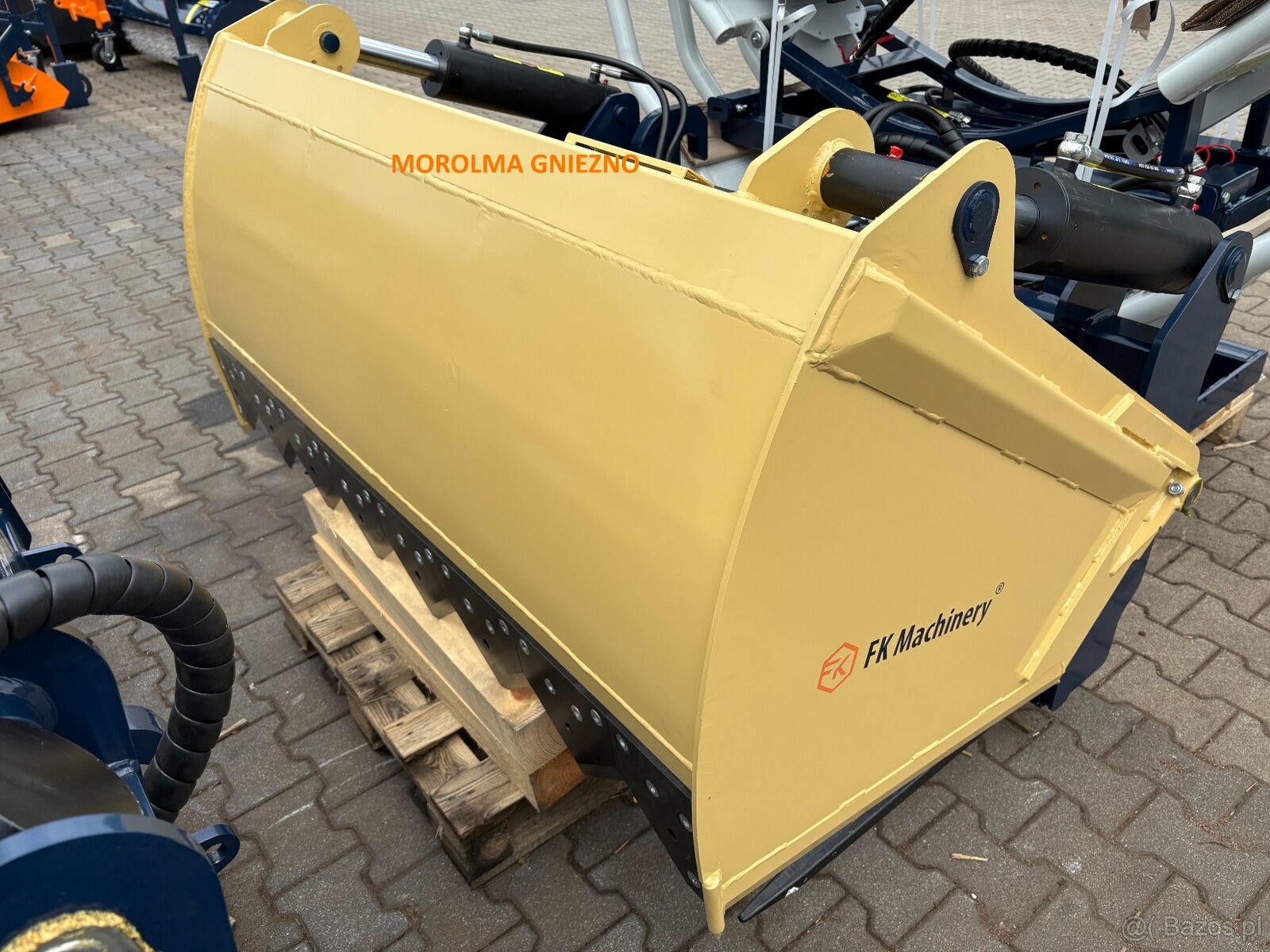 Łyżka wycinak do kiszonki MAXI POWER XLCB FK MACHINERY łyżko - 4