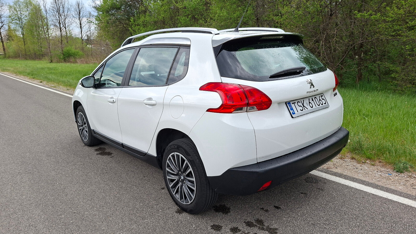 Peugeot 2008 1,2B 2015r 40tyś km zarejestrowany - 4