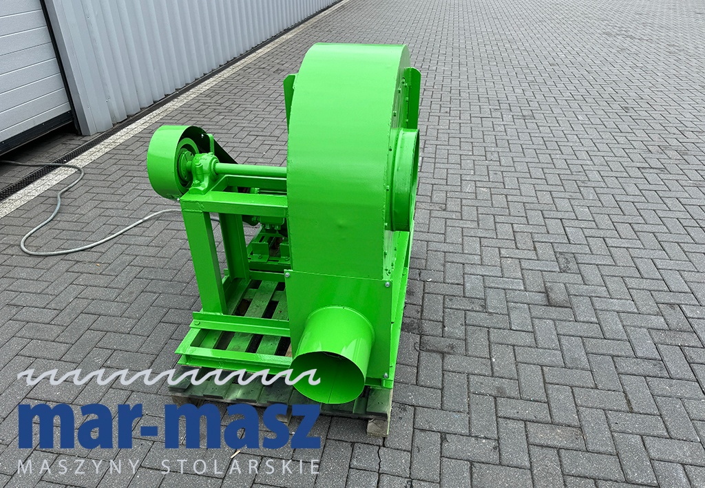 Wentylator TYWENT do odciągu trocin, wyciąg 7,5kW - 4