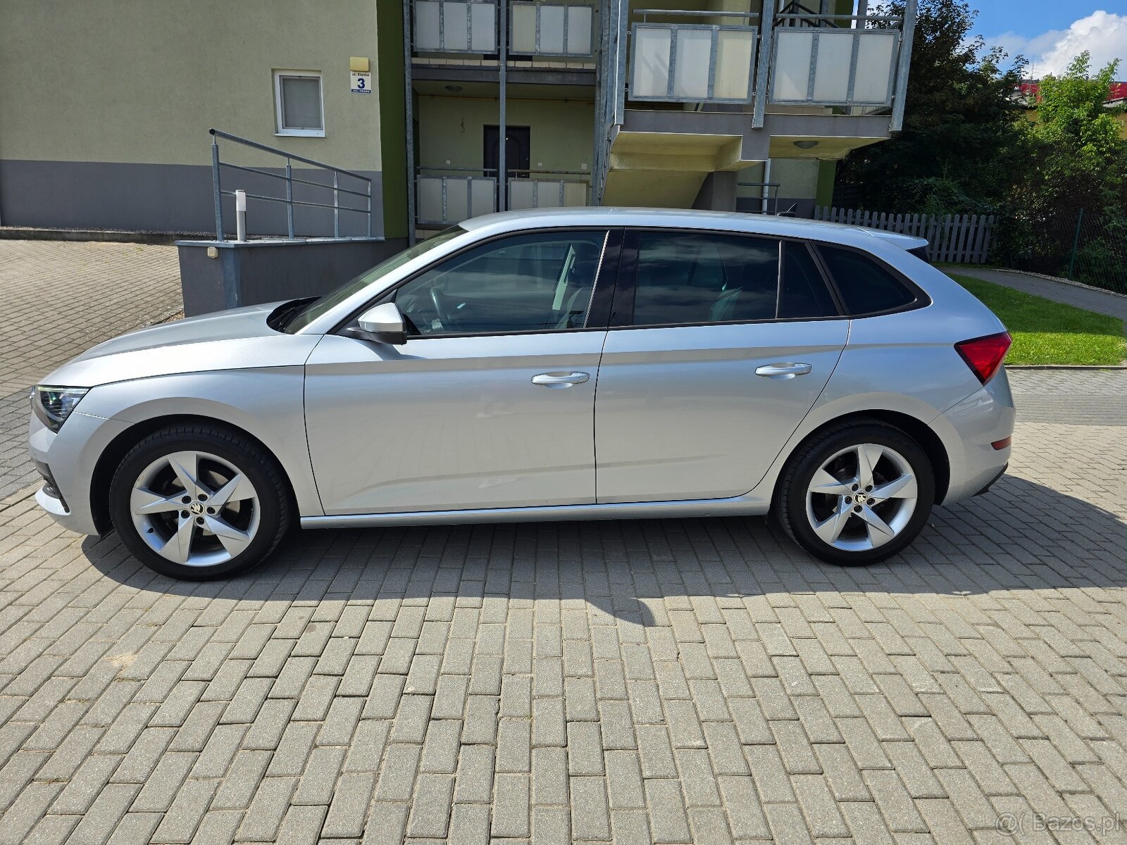 Skoda Scala 1.0 116KM - DSG 2019r.  wersja STYLE - 4