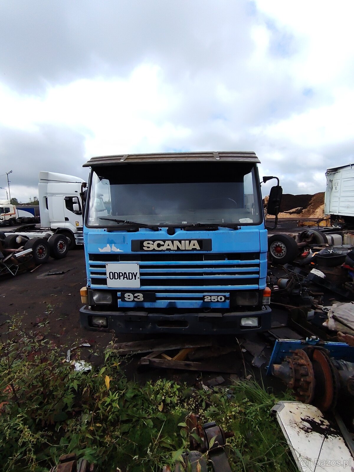 Scania 93 w całości lub na części - 4