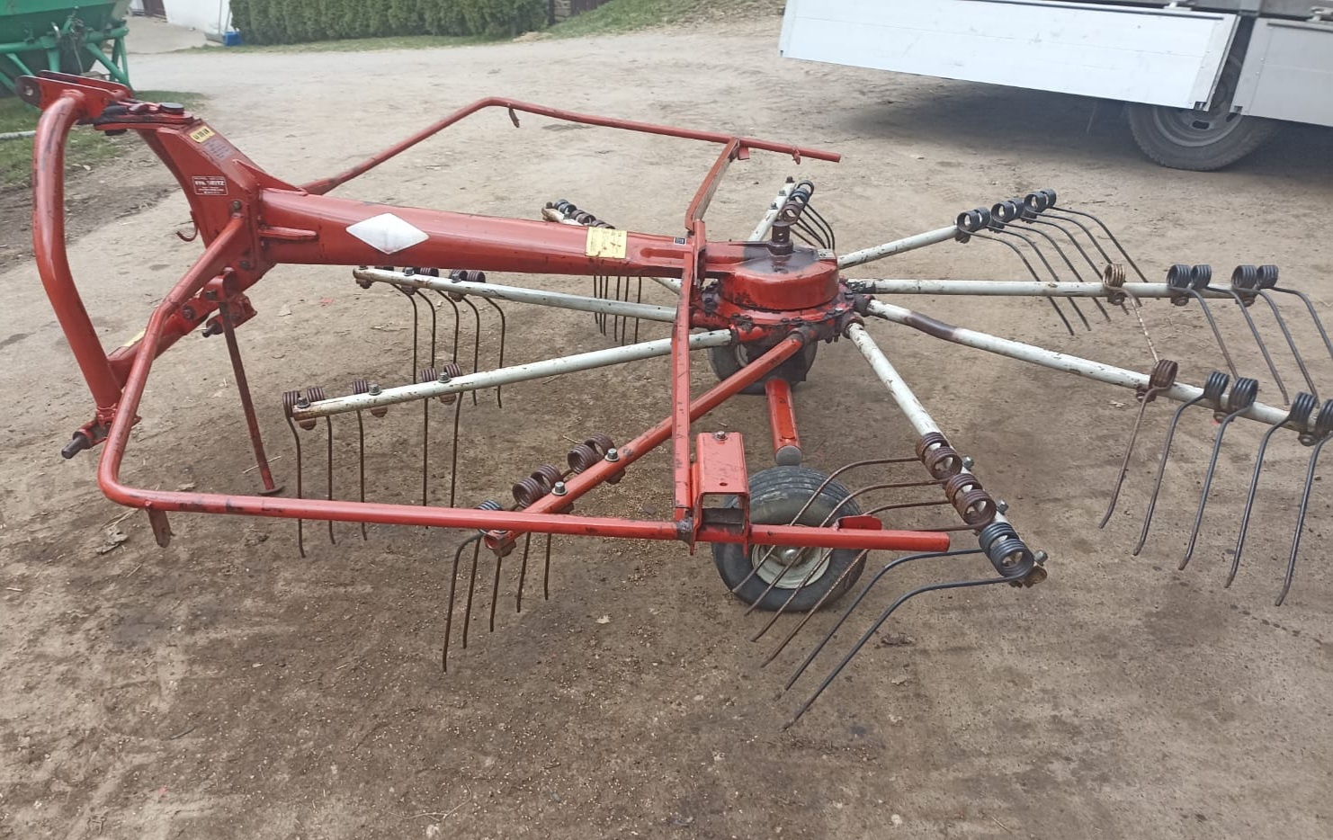 Ramię do zgrabiarki karuzelowej Kuhn GA 300 GM - 4