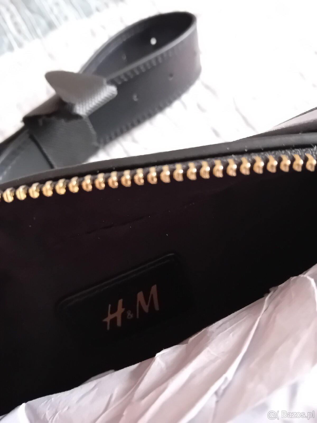 Nowa Czarna torebka - 4
