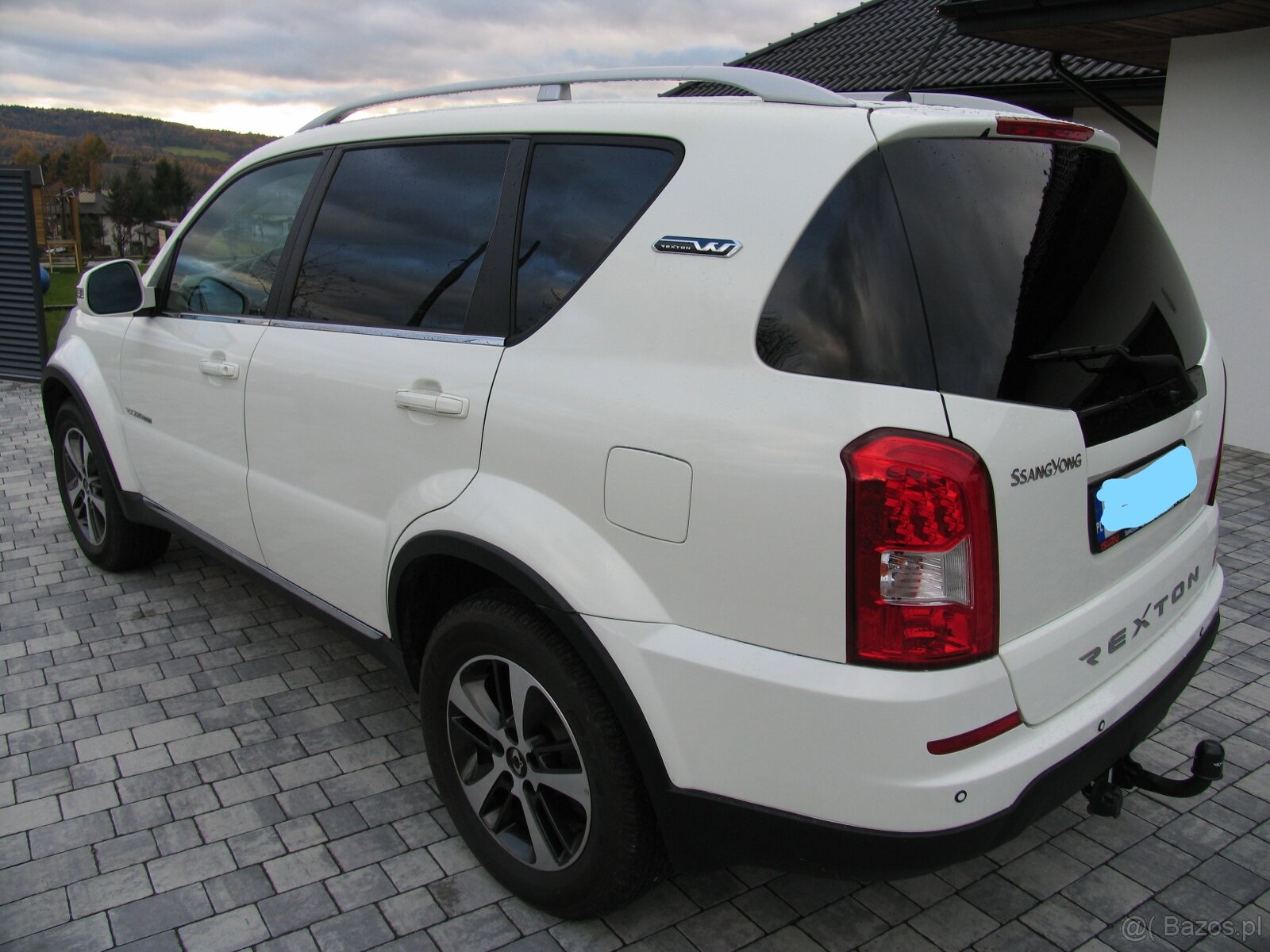 Okazja SsangYong Rexton tylko 17.500 km - 4