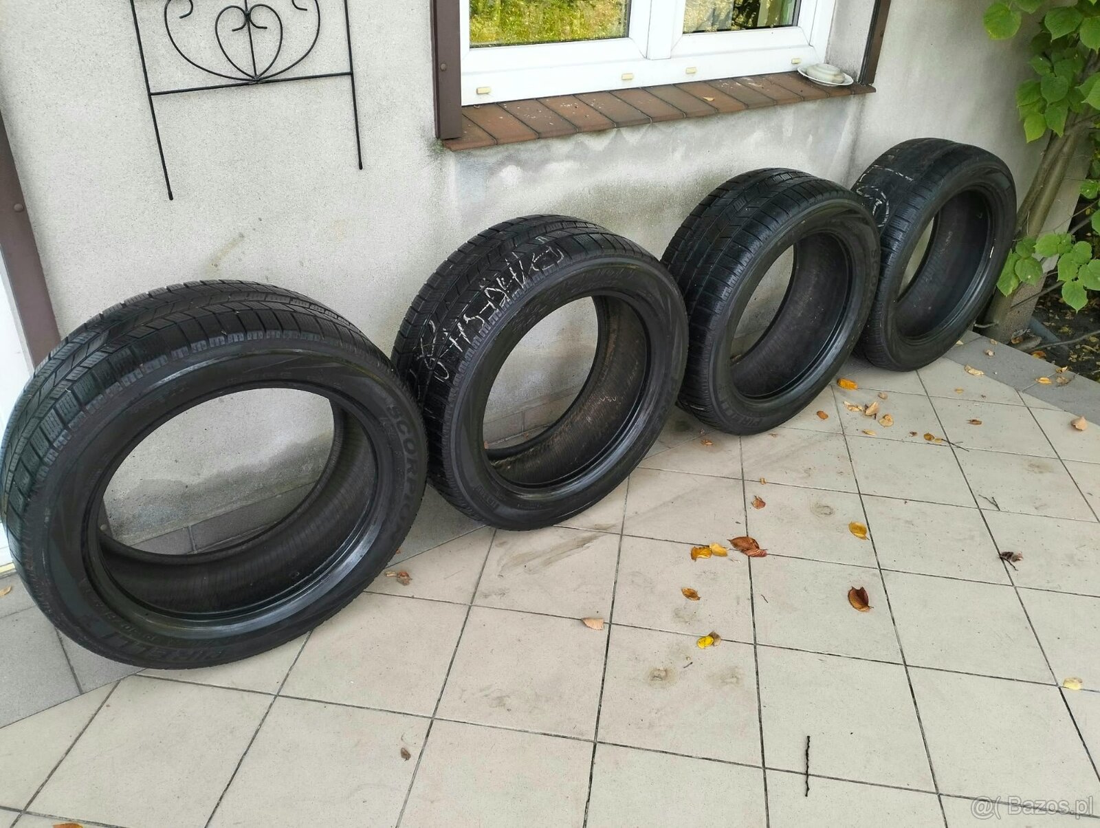 sprzedam opony zimowe bmw x6 - 4