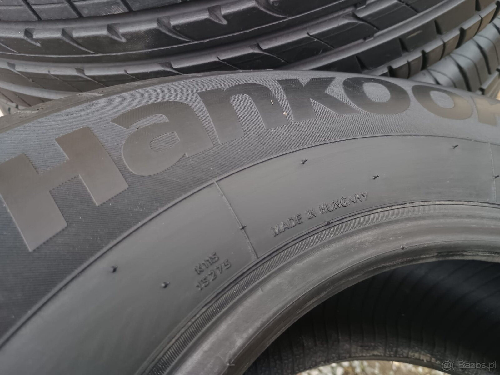 Letnie Hankooki 215/70 R16 - 4