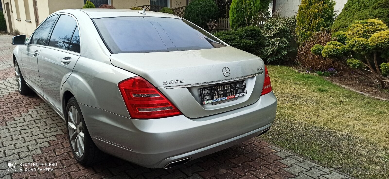 Mercedes Benz S 400 hybrid ,3.5 V6 W 221 - 4