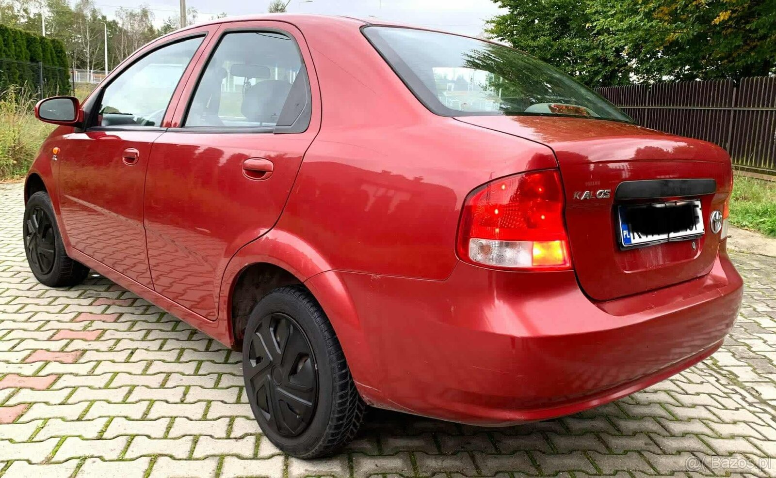 Sprzedam bardzo ładnego Daewoo kalos 2004 rok bardzo ładny - 4