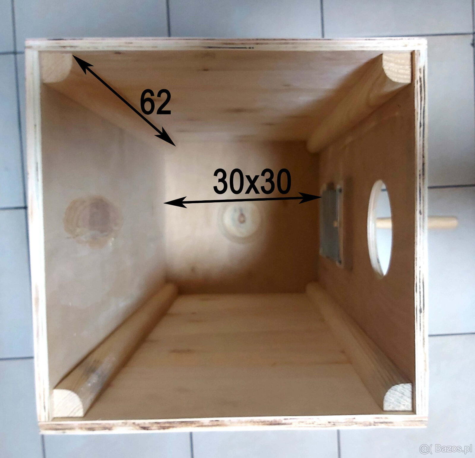 Budka dla dużych Papug - 4