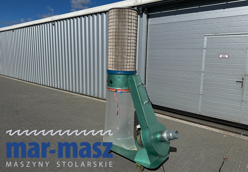 Odciąg trocin wentylator jednoworkowy z filtrem SCHUKO - 4