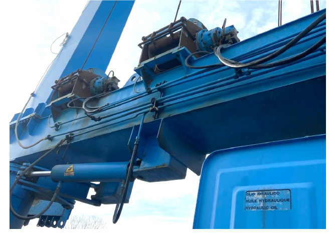 suwnica na kołach skrętnych 100 Ton - 4