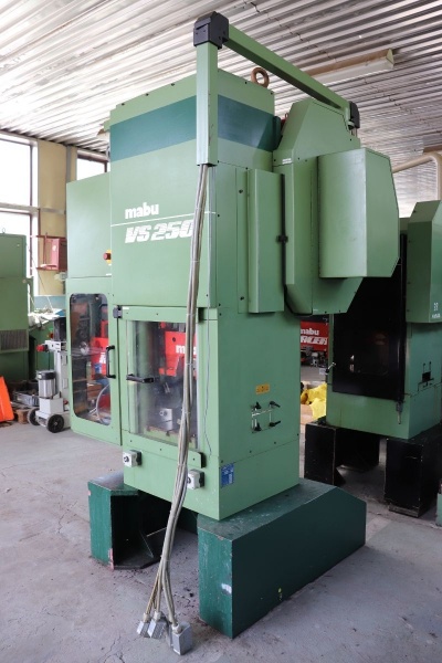 Prasa szybkobieżna VS 250, MABU - 4