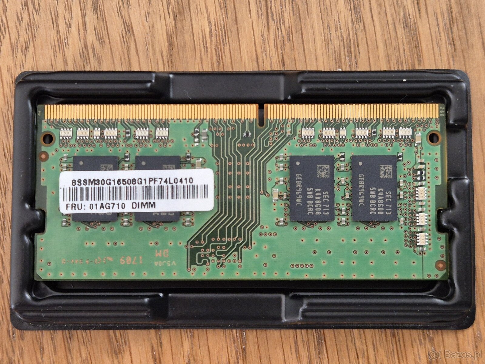 Pamięć RAM Samsung 8GB DDR4 2400MHz SO-DIMM M471A1K43BB1-CRC - 4