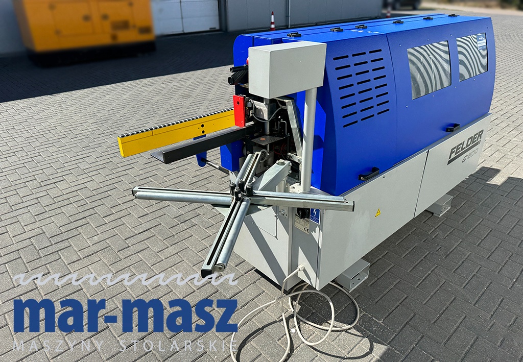 Okleiniarka FELDER G 500 - 4