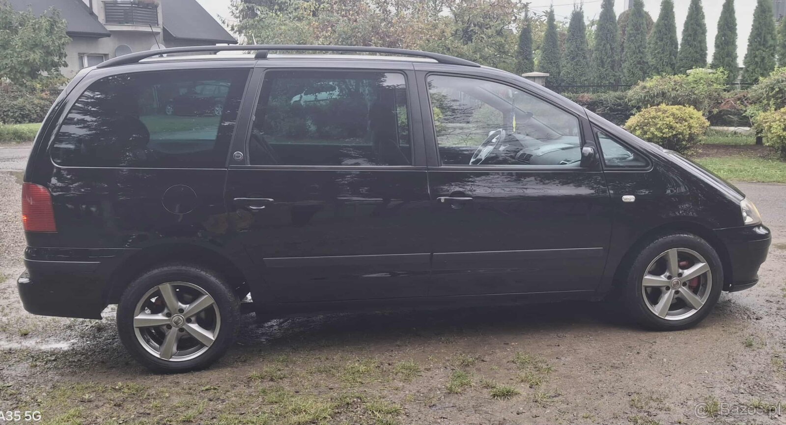 Sprzedam pięknego Seata Alhambra 1.9 TDI bardzo ładny stan - 4