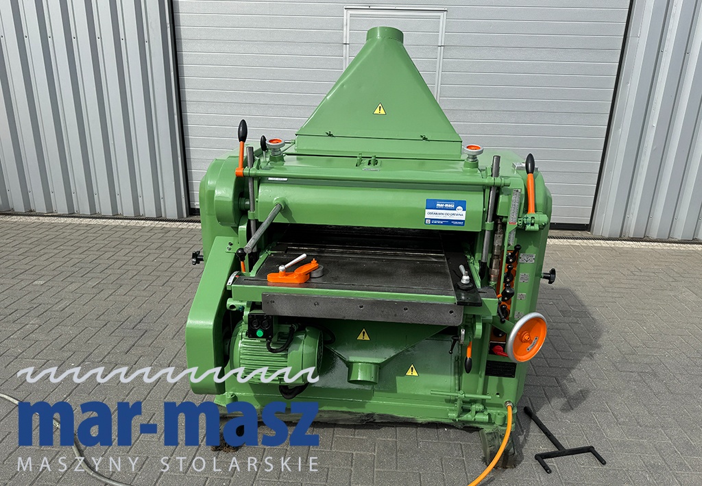 Strugarka czterostronna wyrówniarka grubościówka KUPFERMUHLE - 4