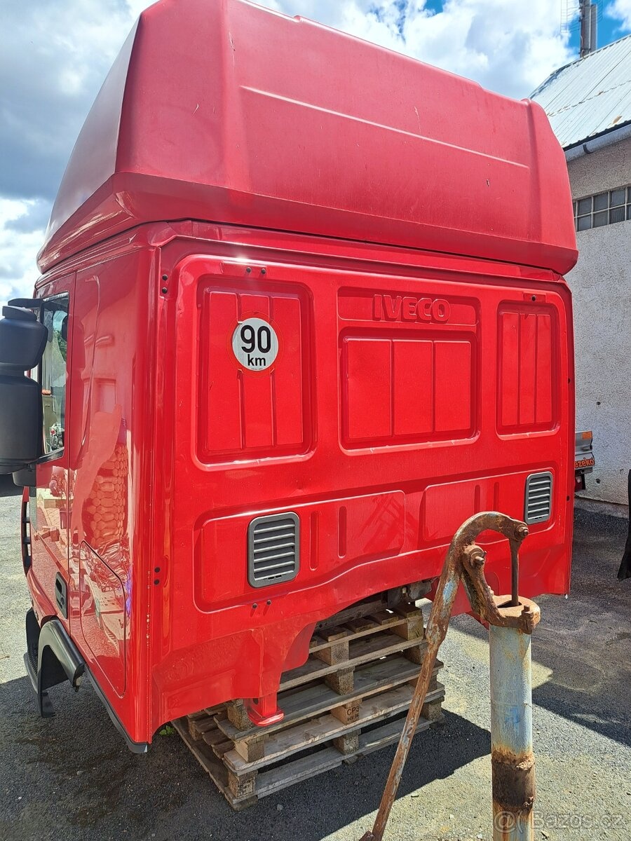 Iveco Eurocargo 7.5E21 E6 rok 12/2015 kabina - 4