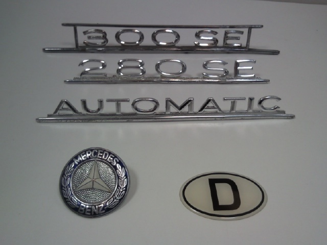 Mercedes-Benz logo 500 AMG 500 SL G 500 - 4