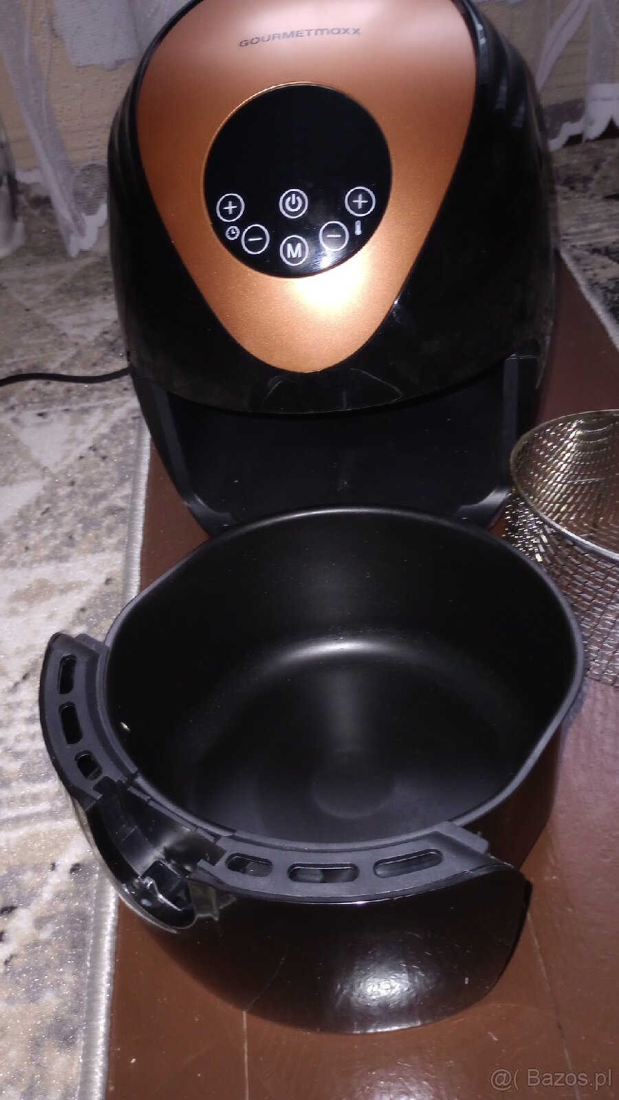 Do sprzedania frytkownica dwa razy używana cena 50 zł - 4