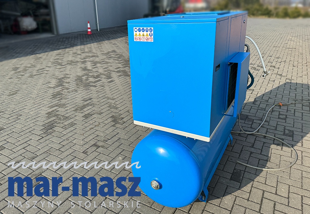 Sprężarka śrubowa GUDEPOL typ SMART-3G 11/10 zbiornik 500l - 4