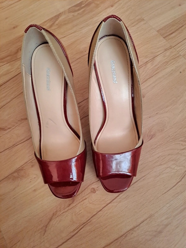 Śliczne nowe szpilki rozmiar 40 firmy Graceland. - 4