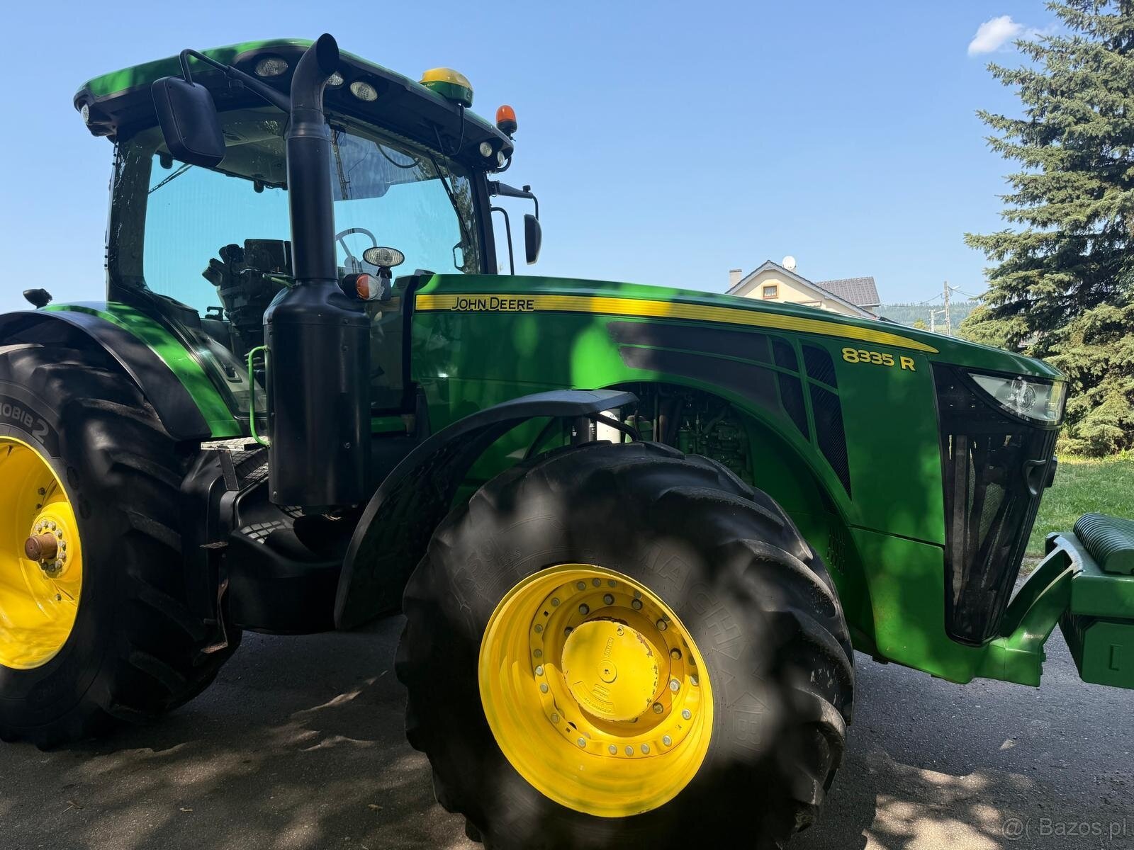 Ciągnik Rolniczy John Deere 8335R PowerShift GPS rok pro 201 - 4