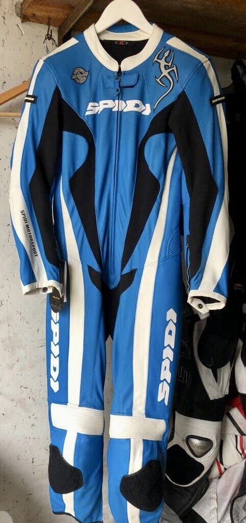 Skórzany 1-częściowy kombinezon Spidi Lizard Wind - 4