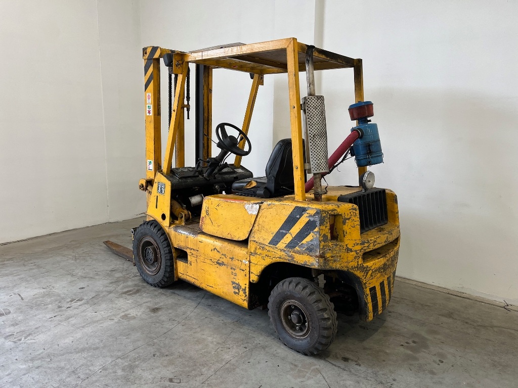 Sprzedaję używany wózek widłowy BALKANCAR DV1786 (01406) - 4