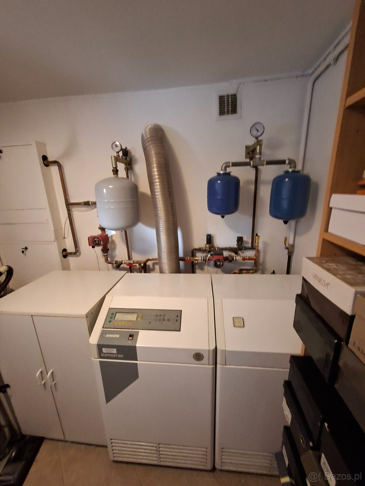 SPRZEDAM PIEC GAZOWY SUPRASTAR JUNKERS - 4
