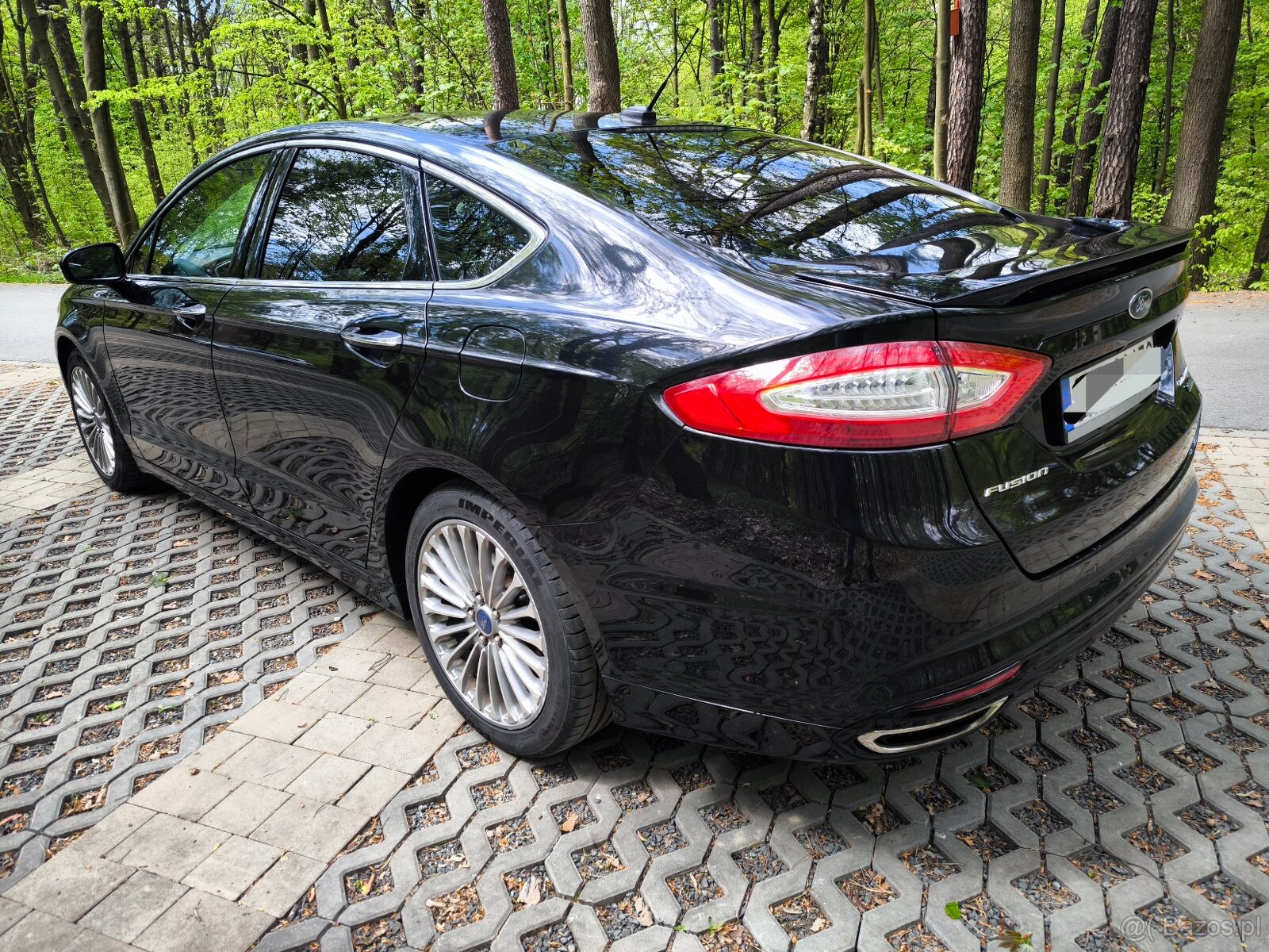 Ford Fusion USA 2.0 LPG Titanium AWD - 4