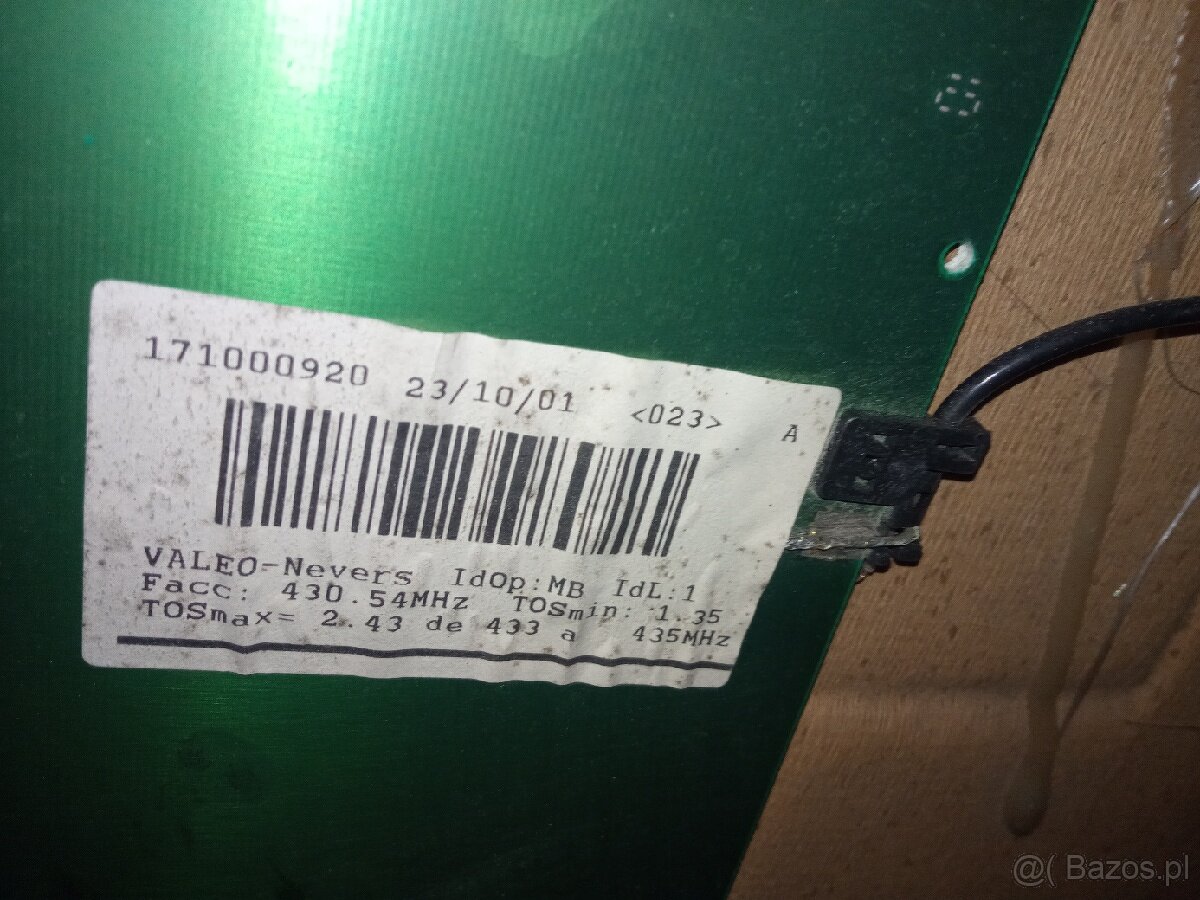 Wzmacniacz antenowy renault laguna ll kombi - 4