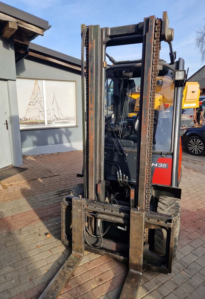 Wózek widłowy Linde H35T sprzedaż, wynajem, serwis - 4