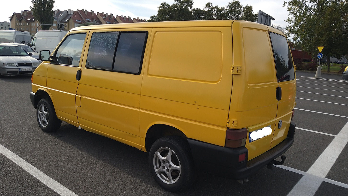vw transporter t4 2.5 tdi 2001r klima - 4