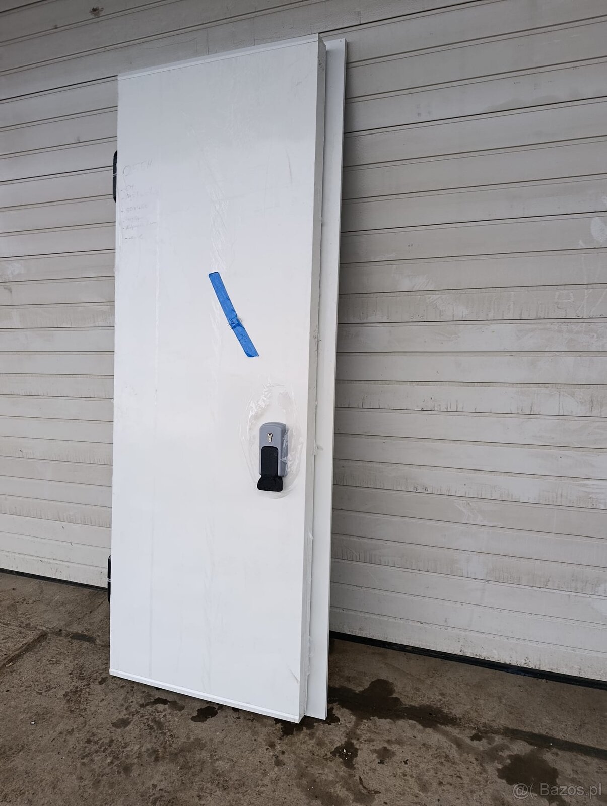 Drzwi Chłodnicze / Drzwi do chłodni / Chłodnia na Dziki - 4
