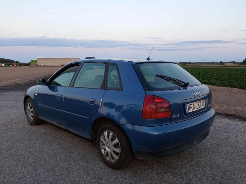 AUDI A3 1.9 TDI 101 KM WAŻNE OC I PT 5 DRZWI LIFT - 4