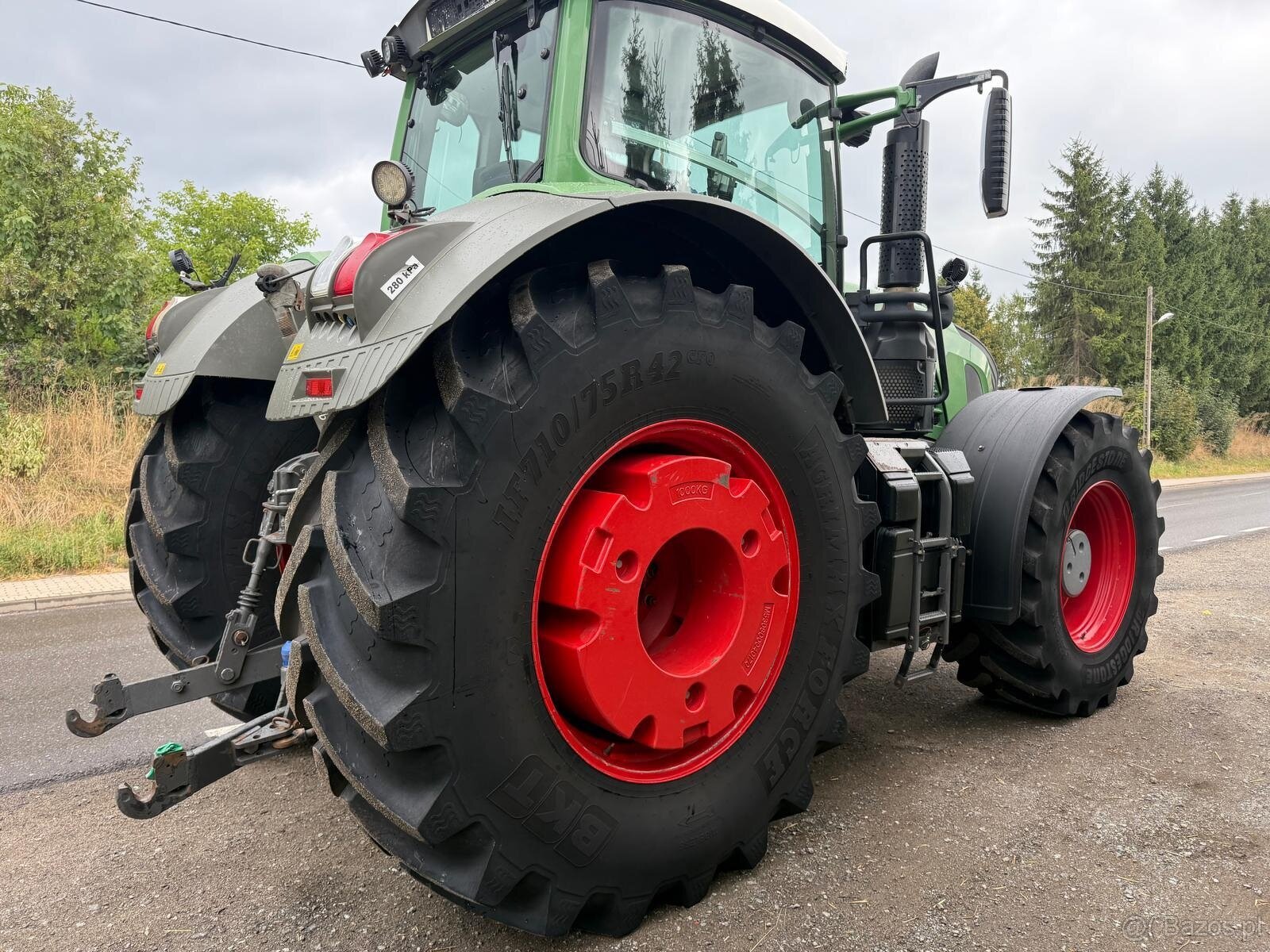 Ciągnik Rolniczy Fendt 933 ProfiPlus rok pro 2015 sprowadzon - 4